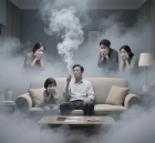 在家抽烟违法吗？在自己家里吸烟也有可能违法